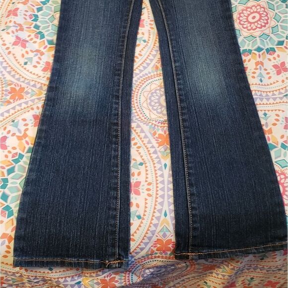 Old Navy Bootcut Jeans Sz 8 Slim - Picture 3 of 5